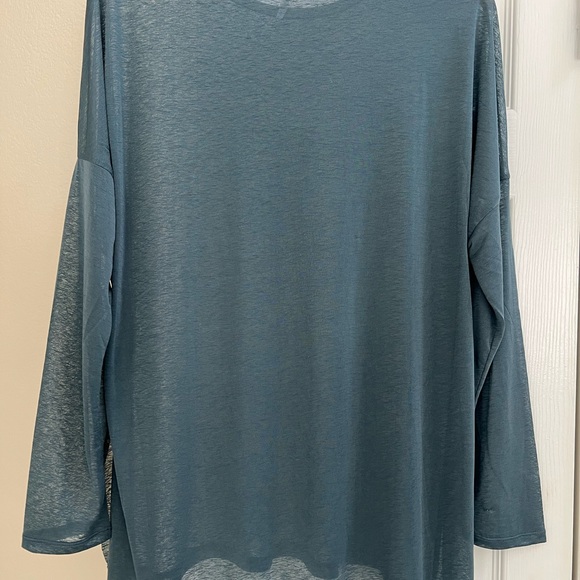 Alo Lithe Sheer Long Sleeve - Picture 4 of 5